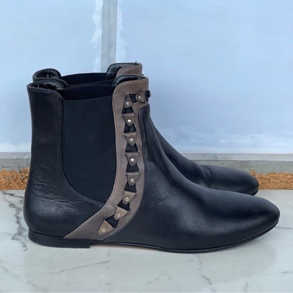 Sarah Flint Chelsea boots size 40/9.5 - Picture 1 of 7